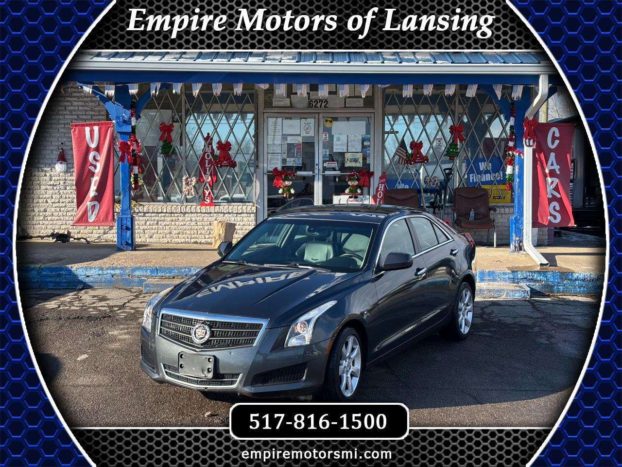 2014 Cadillac ATS 2.0L Base AWD