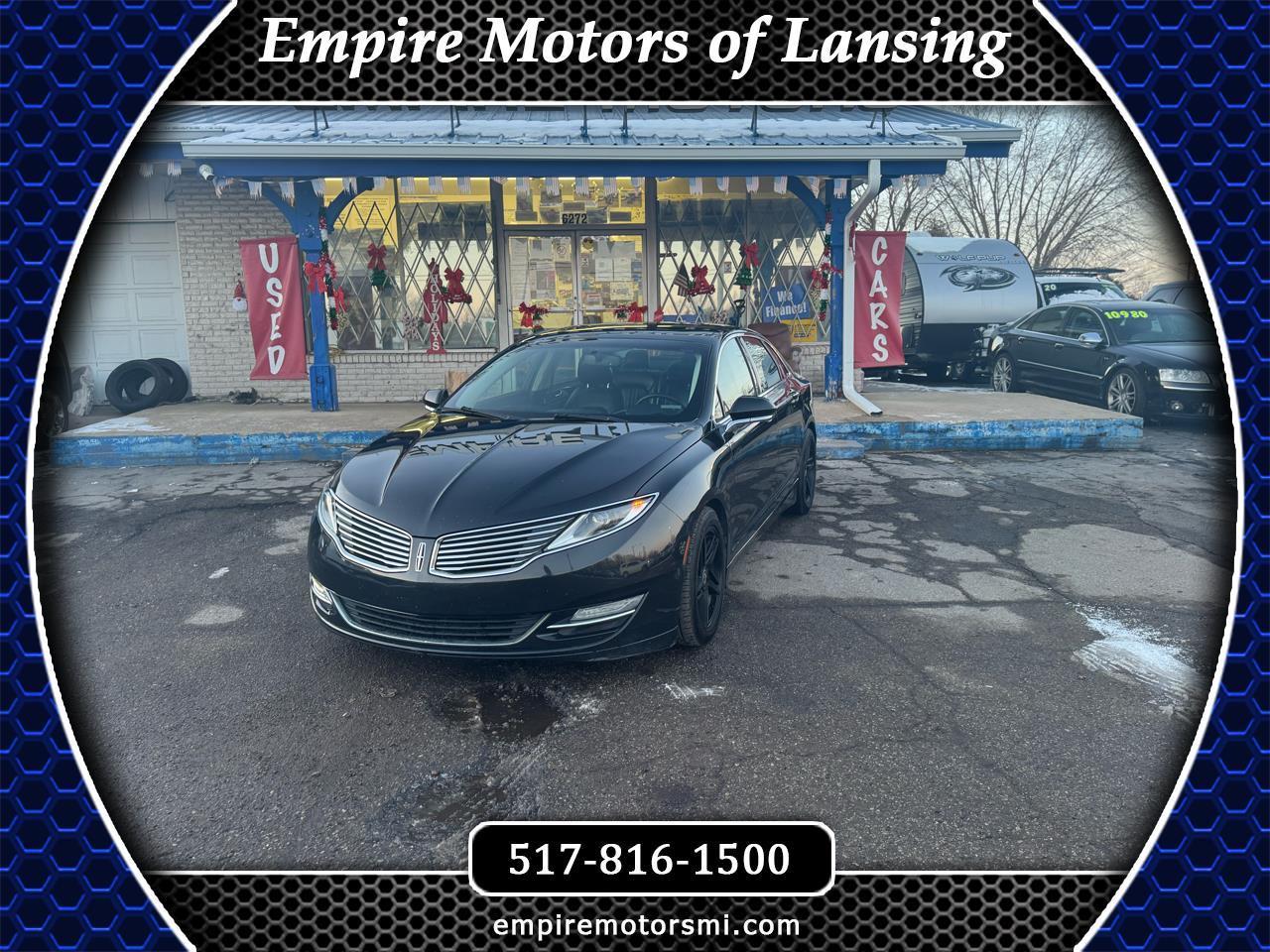 2015 Lincoln MKZ