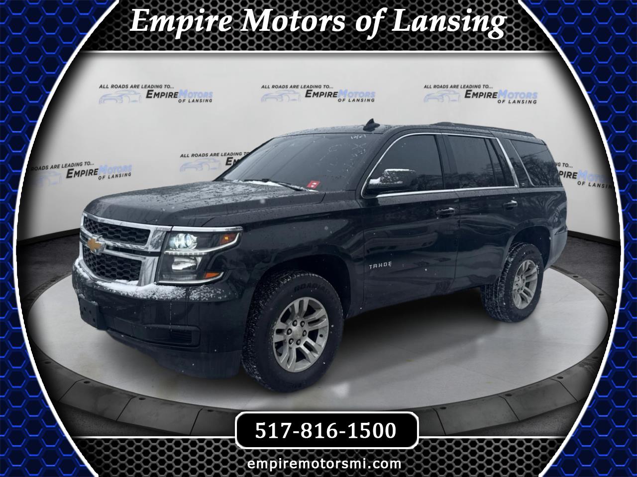 Chevrolet Tahoe LT 4WD 2017