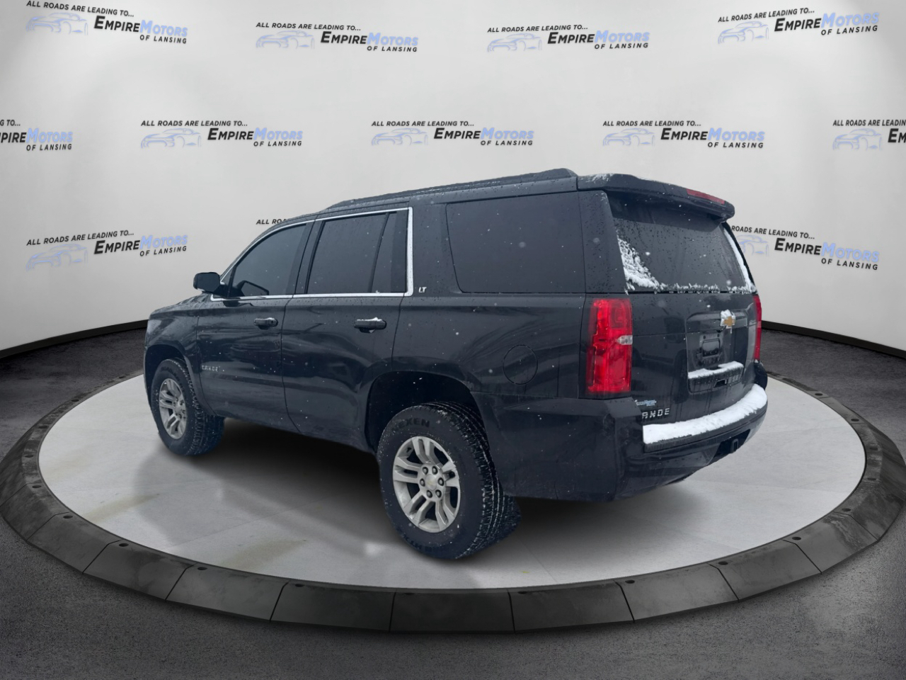 Chevrolet Tahoe LT 4WD 2017