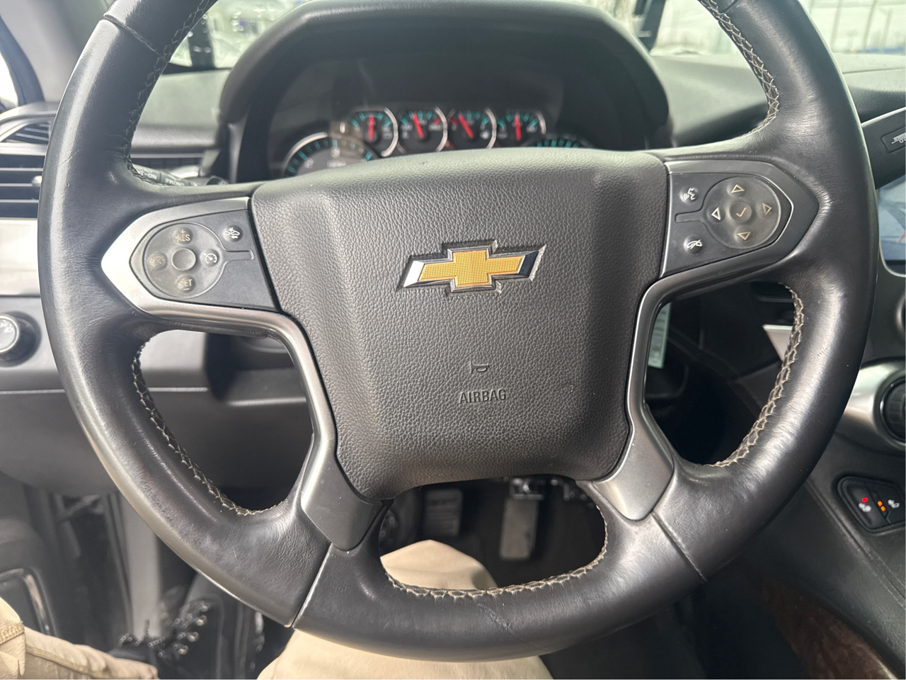 Chevrolet Tahoe LT 4WD 2017