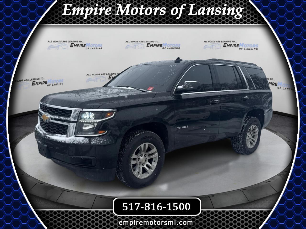 2017 Chevrolet Tahoe