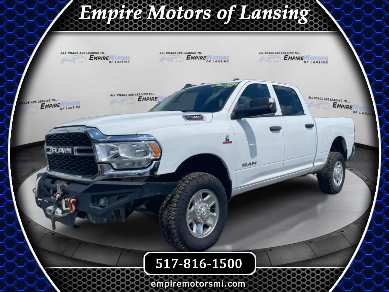 RAM 2500 Tradesman Crew Cab SWB 4WD 2019