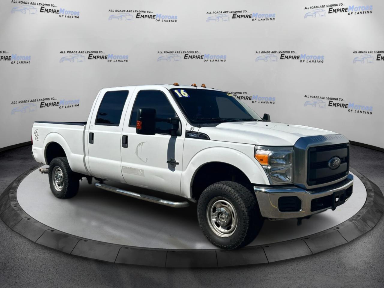 Ford F-250 SD XLT Crew Cab Long Bed 4WD 2016