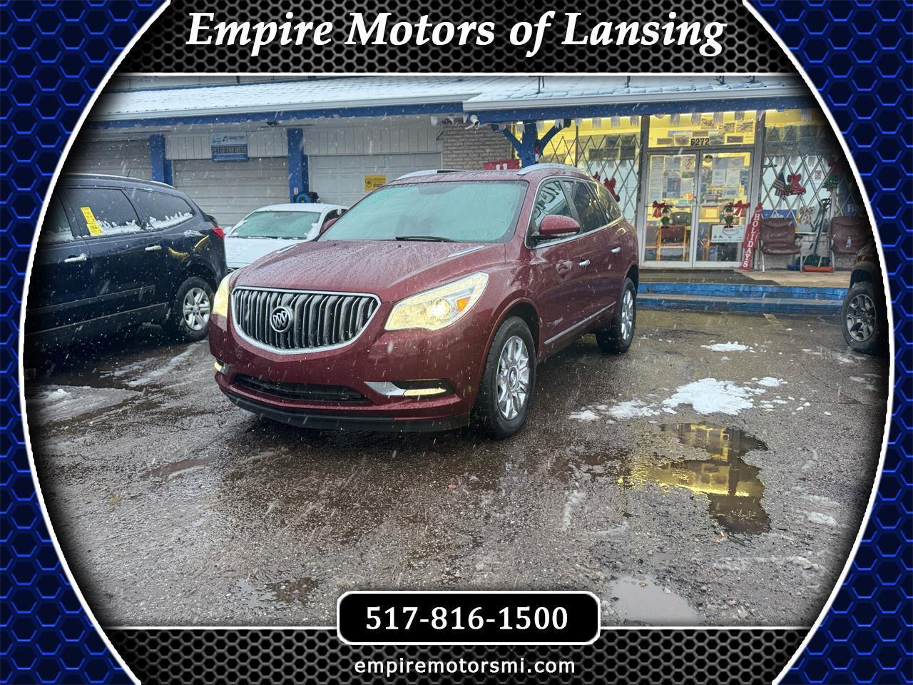2017 Buick Enclave Leather FWD