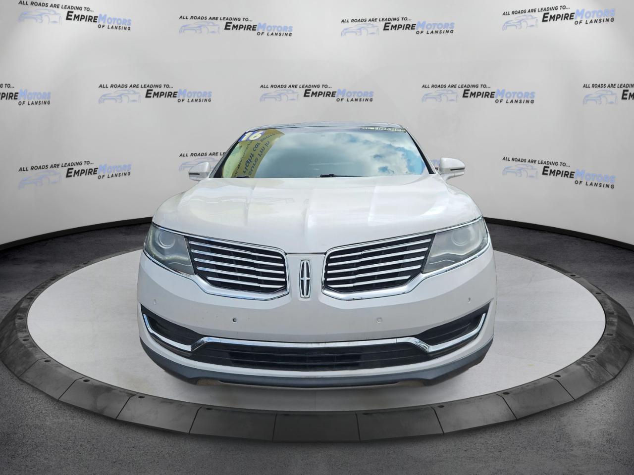Lincoln MKX Reserve AWD 2016