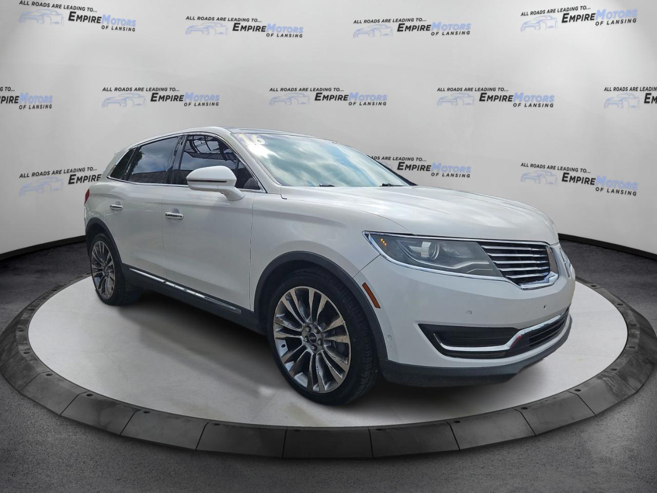 Lincoln MKX Reserve AWD 2016