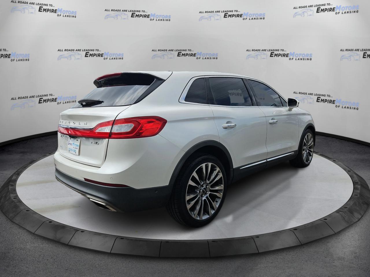 Lincoln MKX Reserve AWD 2016