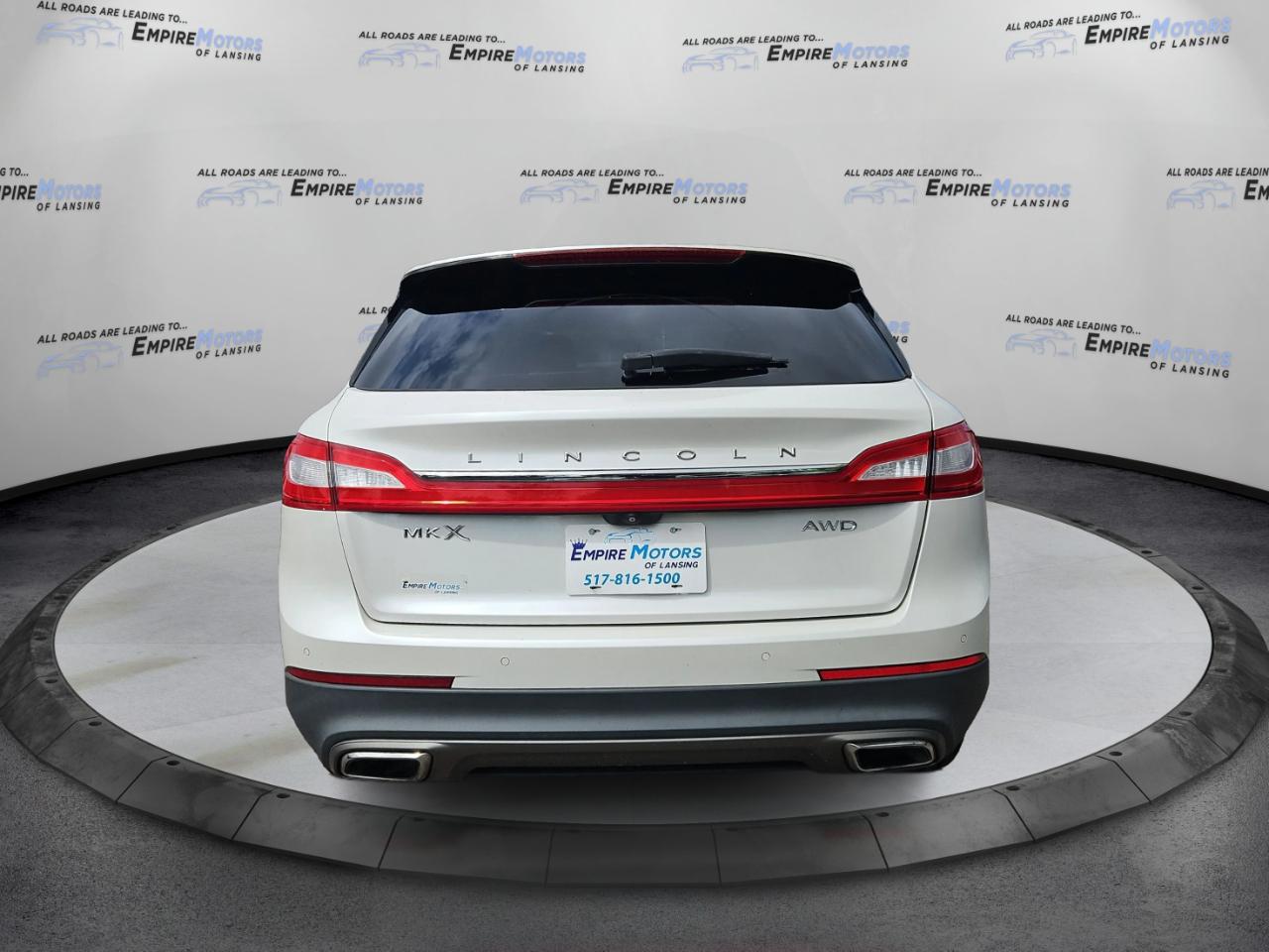 Lincoln MKX Reserve AWD 2016