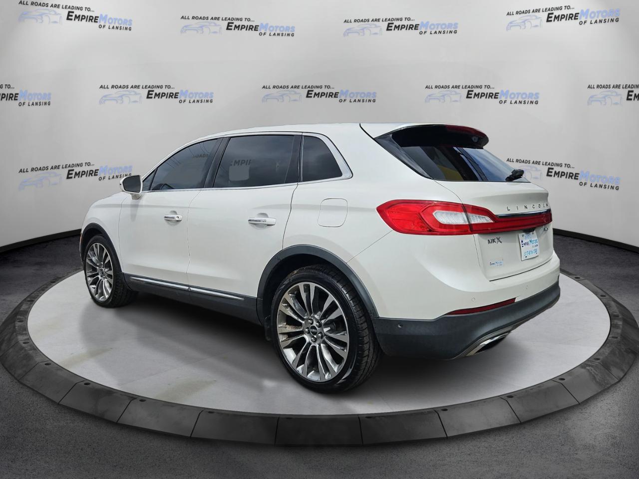 Lincoln MKX Reserve AWD 2016
