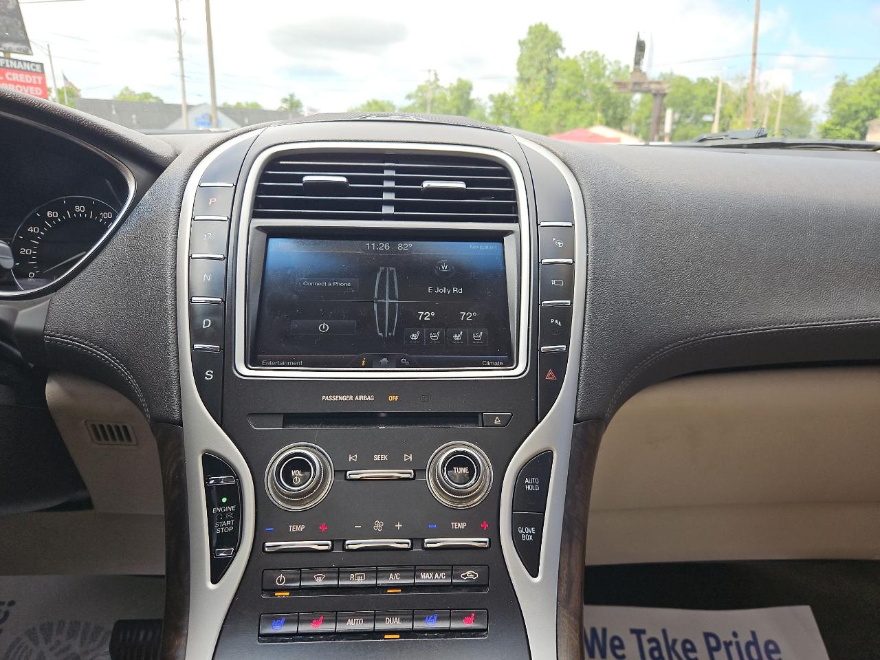 Lincoln MKX Reserve AWD 2016
