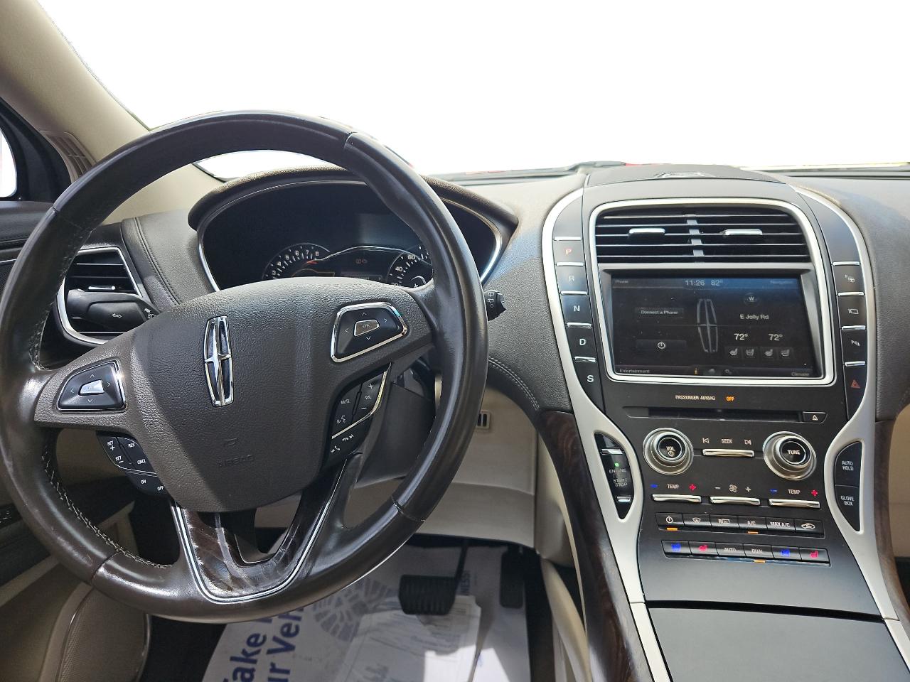Lincoln MKX Reserve AWD 2016