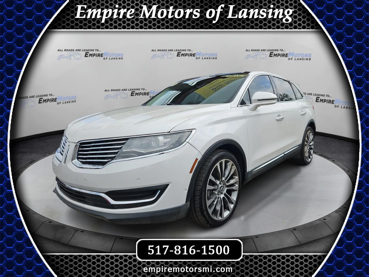 Lincoln MKX Reserve AWD 2016
