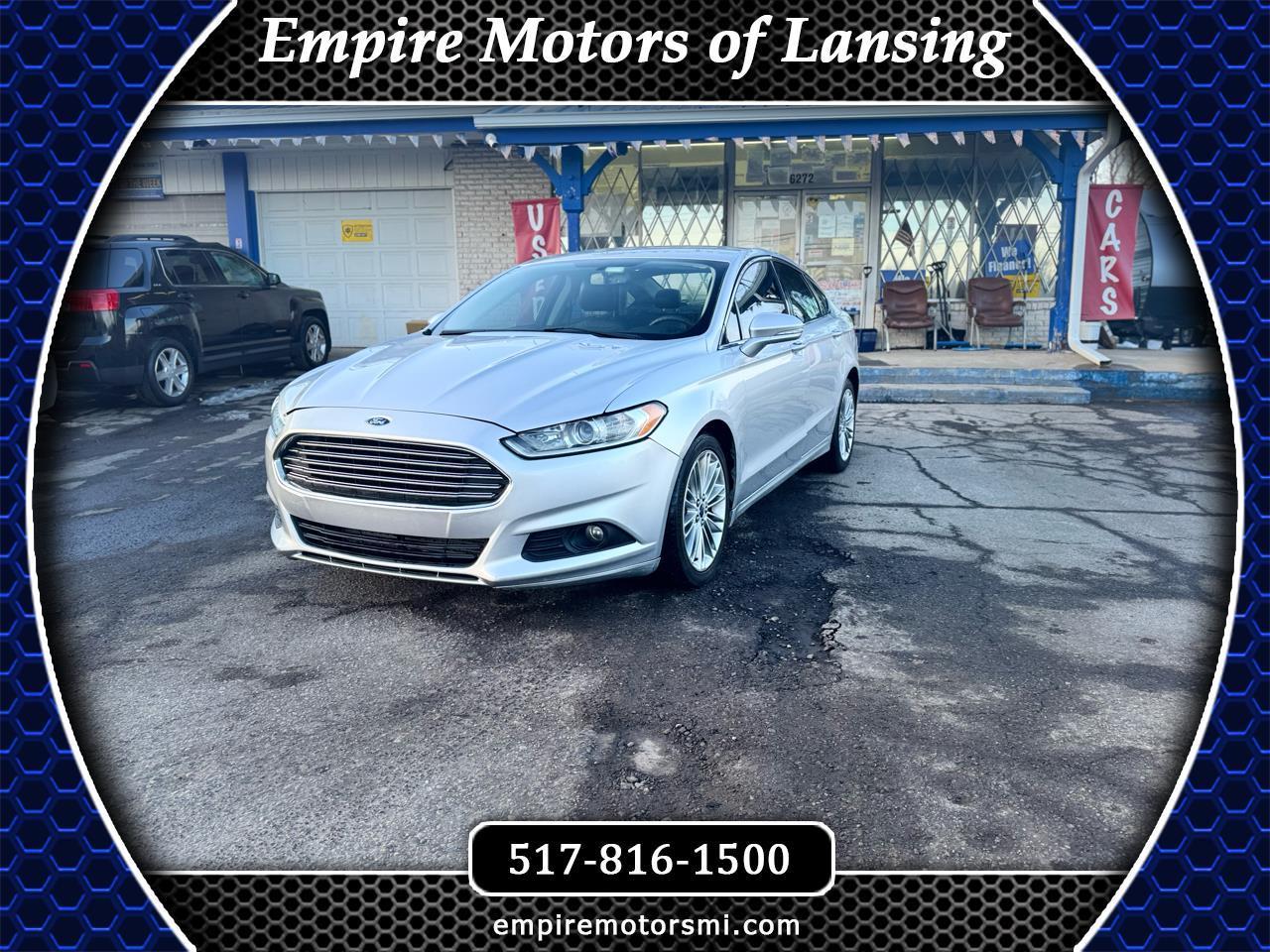 Ford Fusion SE 2014
