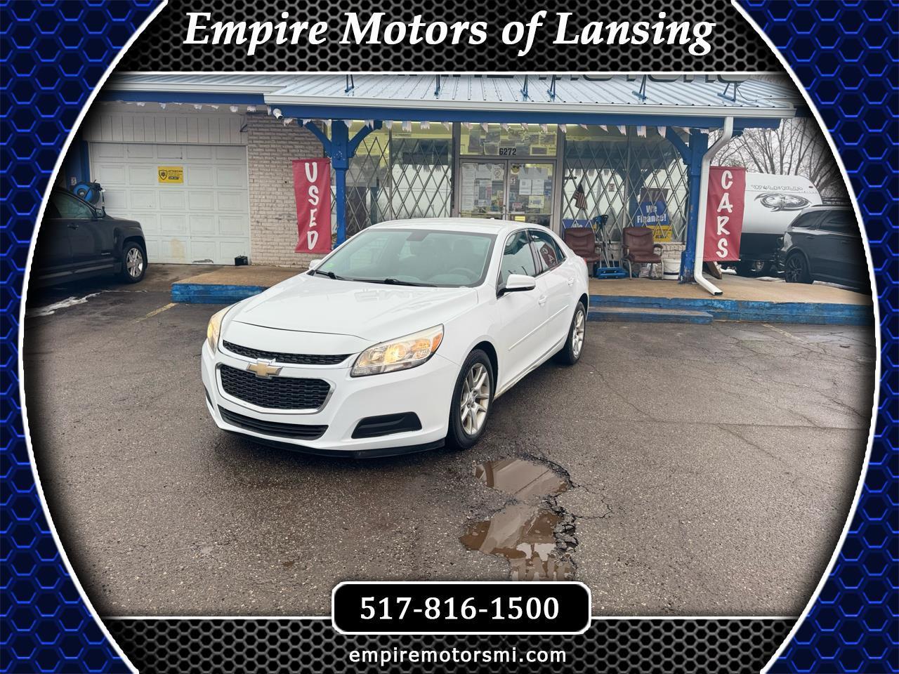 Chevrolet Malibu 1LT 2014