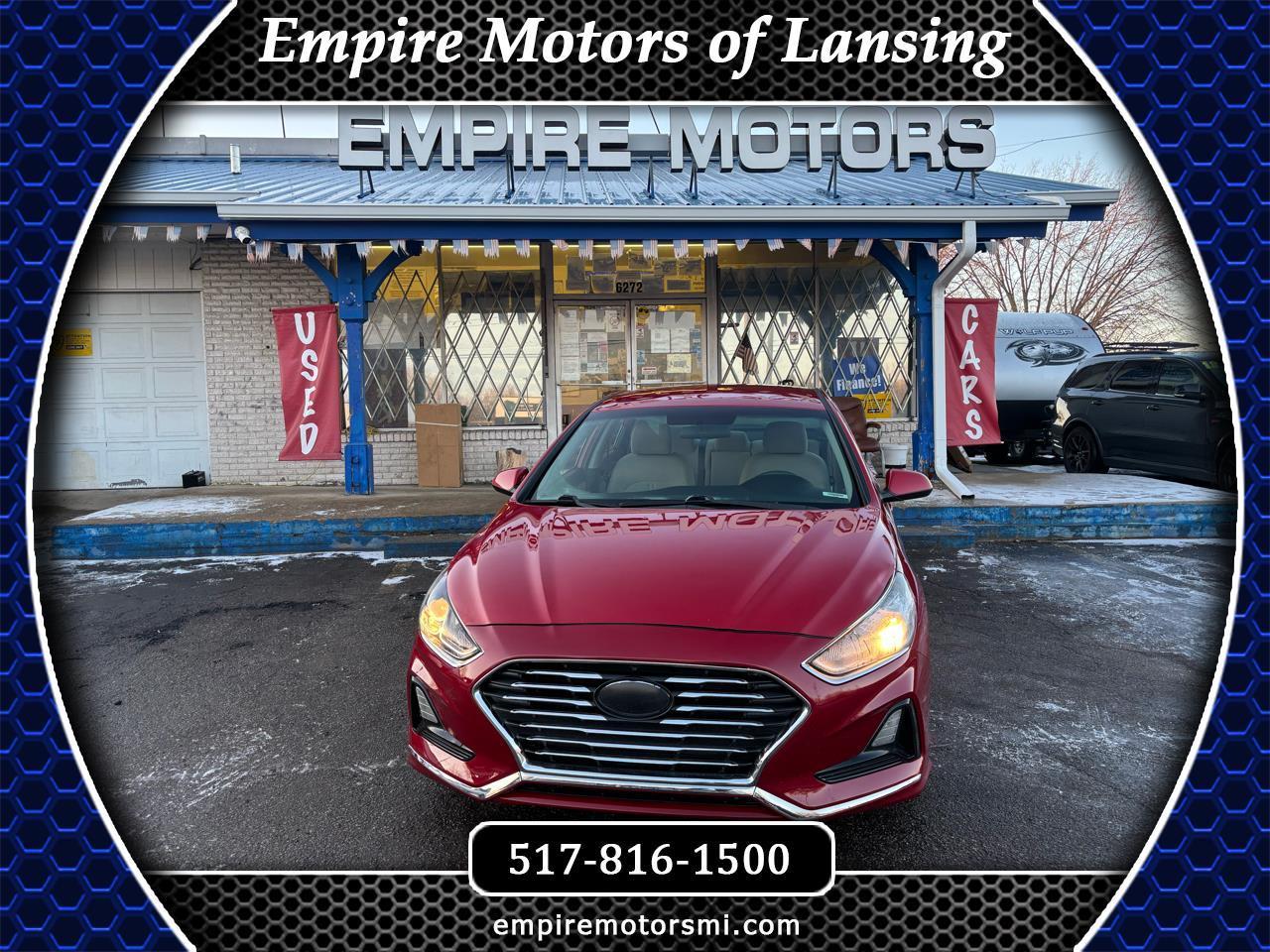 2018 Hyundai Sonata