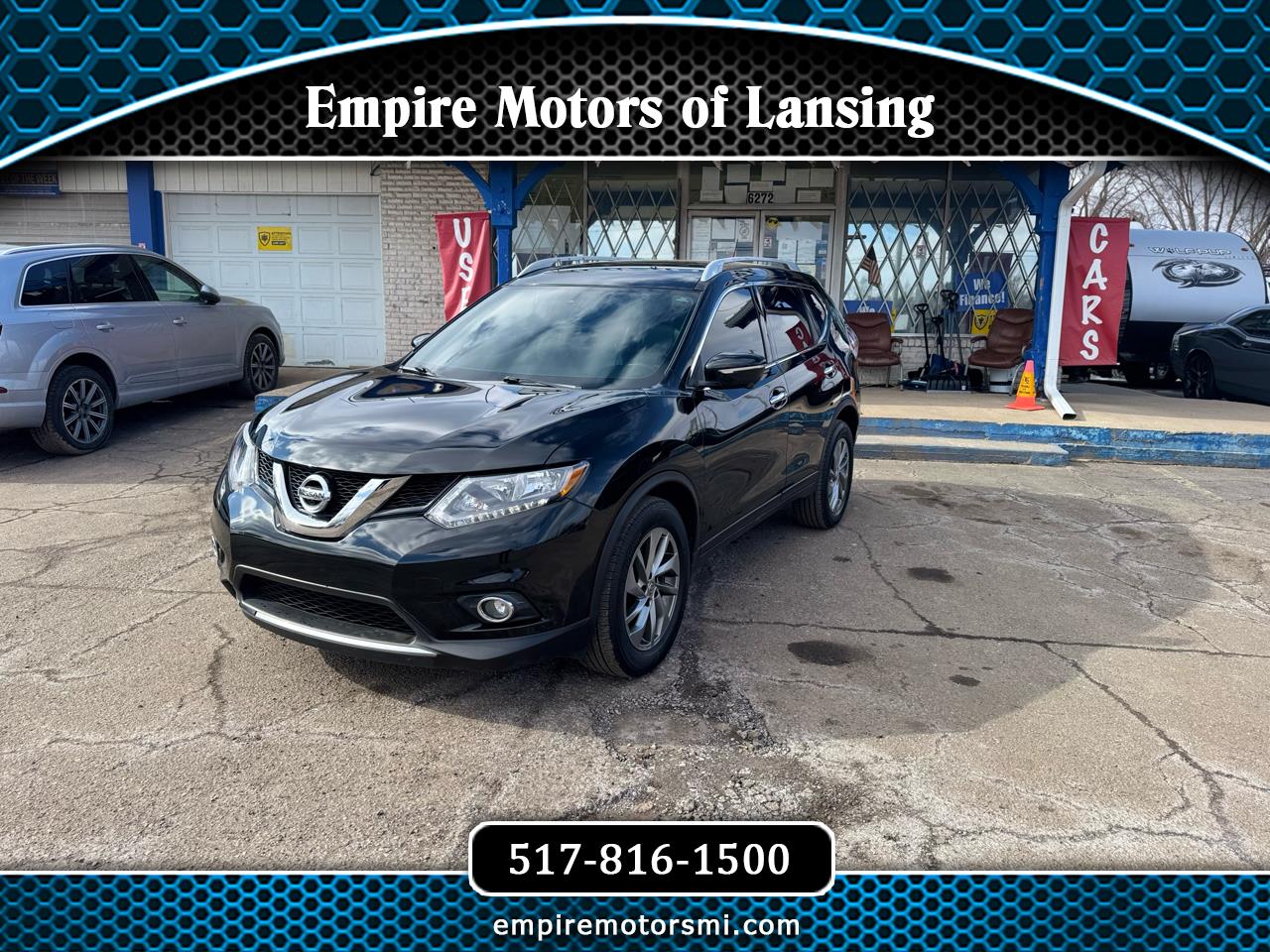 2015 Nissan Rogue SL