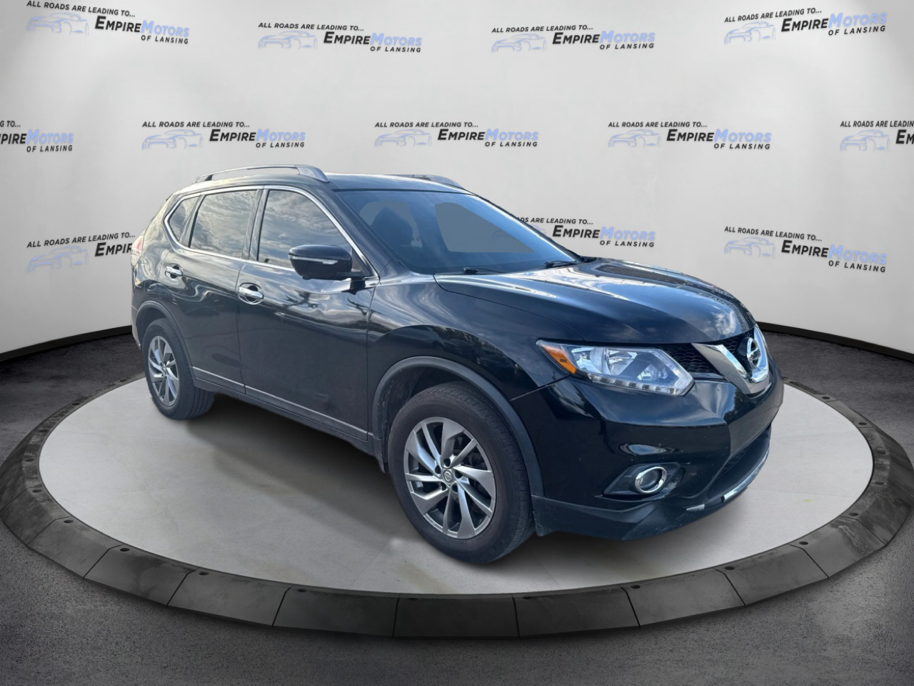 Nissan Rogue SV AWD 2015