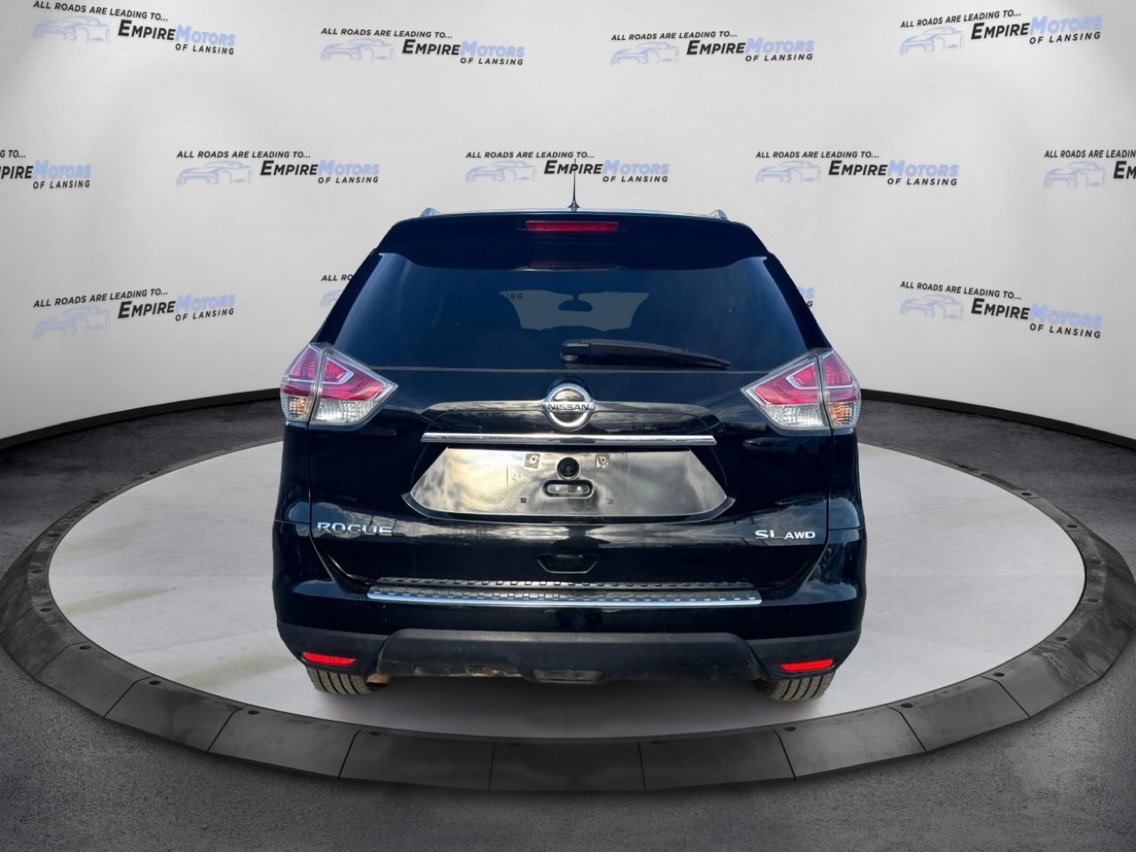 Nissan Rogue SV AWD 2015