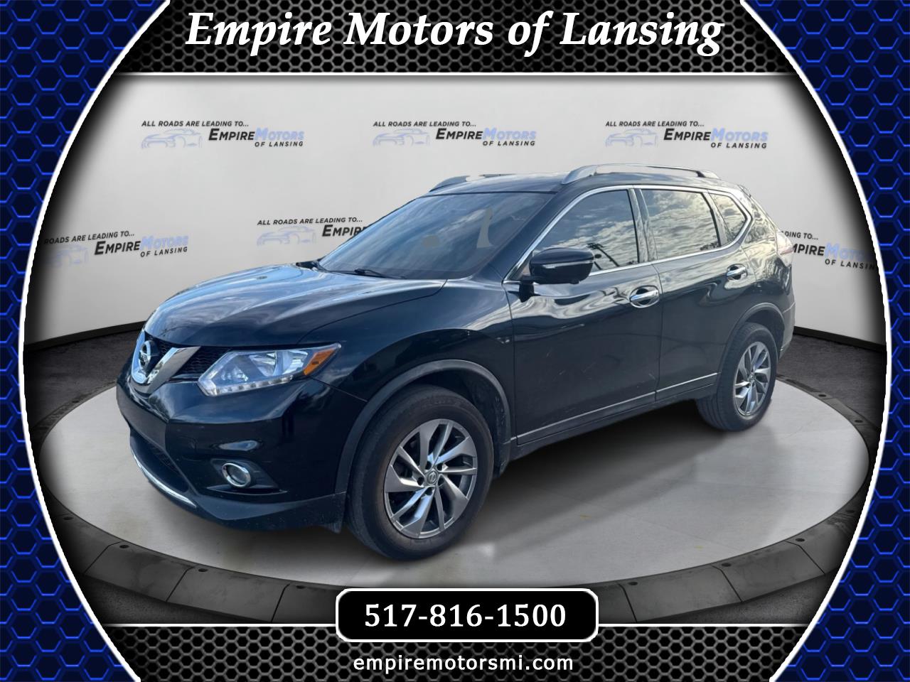 Nissan Rogue SV AWD 2015
