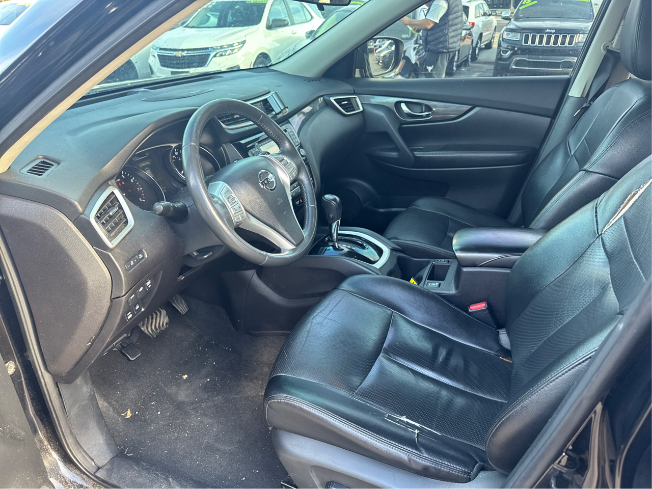 Nissan Rogue SV AWD 2015