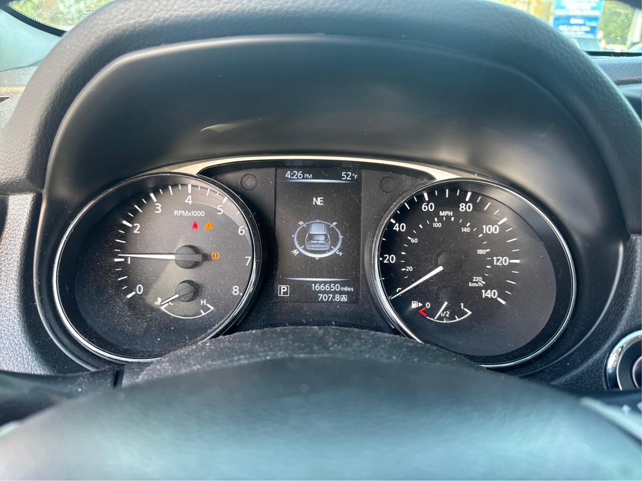 Nissan Rogue SV AWD 2015