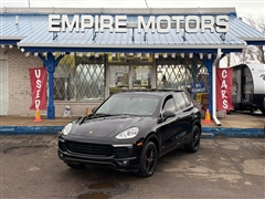 2016 Porsche Cayenne 