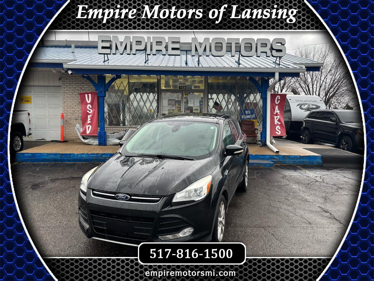 Ford Escape SEL FWD 2013