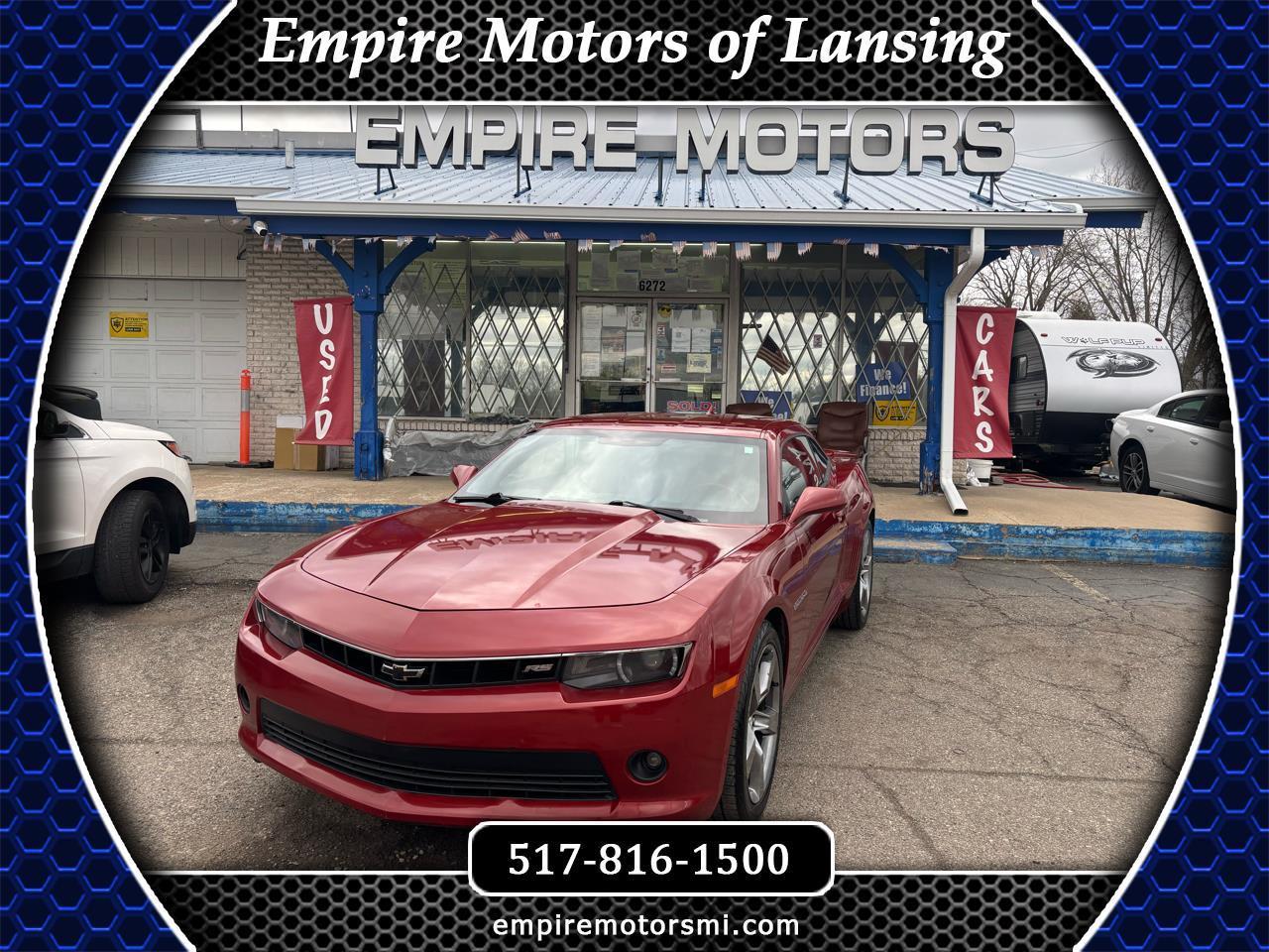 2014 Chevrolet Camaro