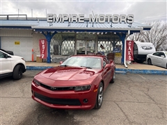2014 Chevrolet Camaro LT 