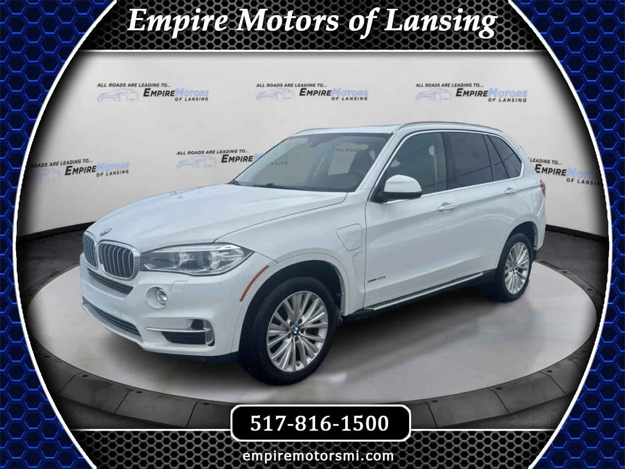 2016 BMW X5 eDrive