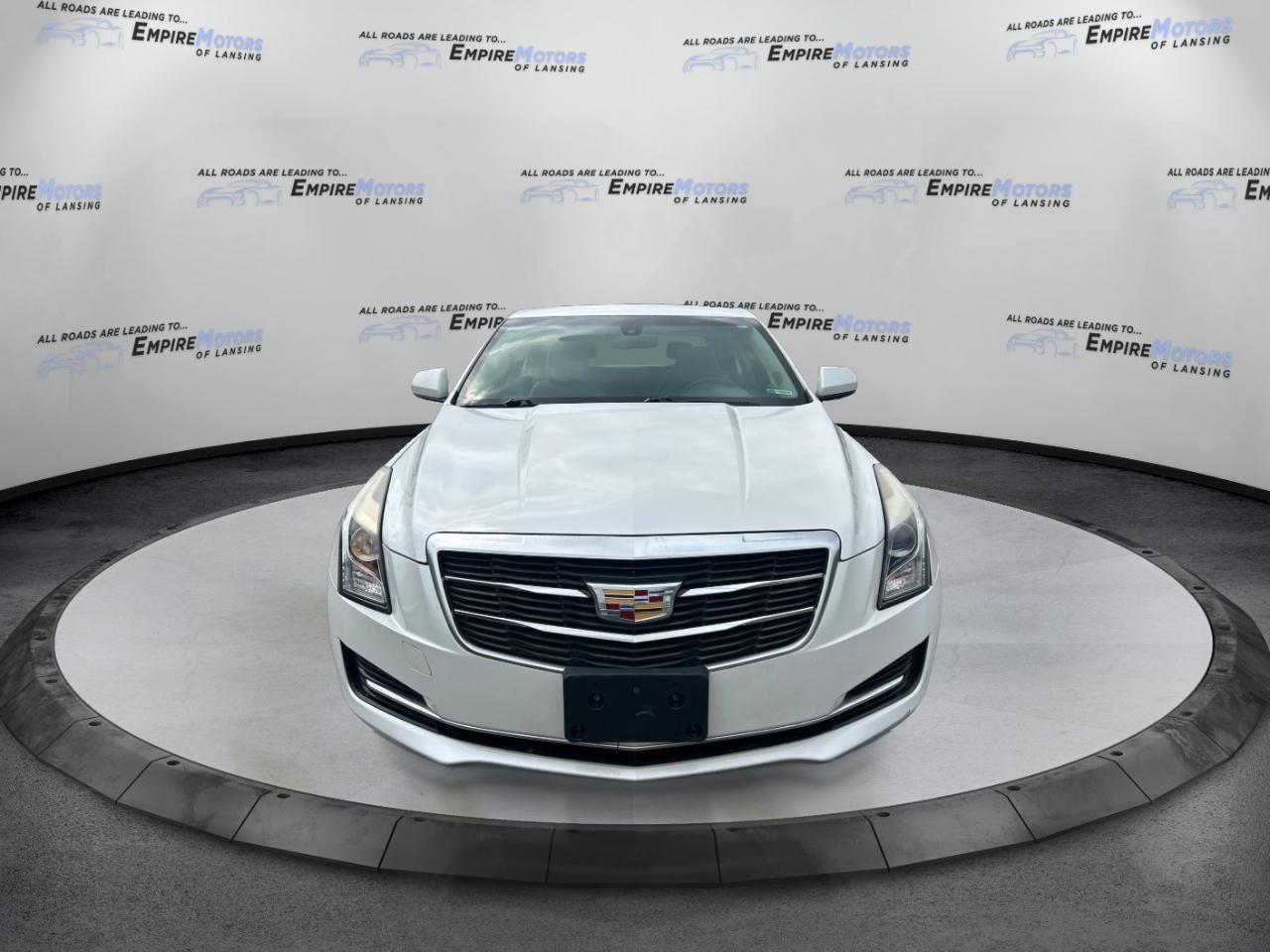 Cadillac ATS 2.0L Turbo Standard AWD 2015