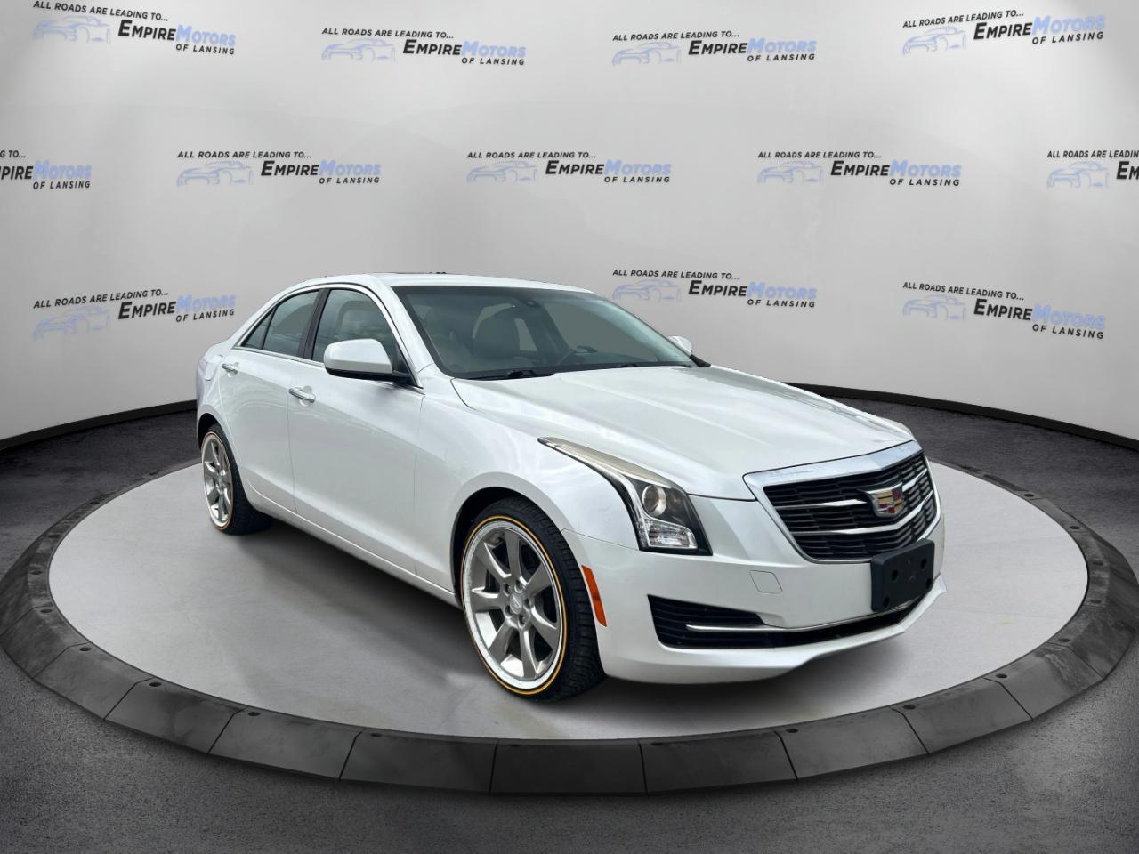 Cadillac ATS 2.0L Turbo Standard AWD 2015