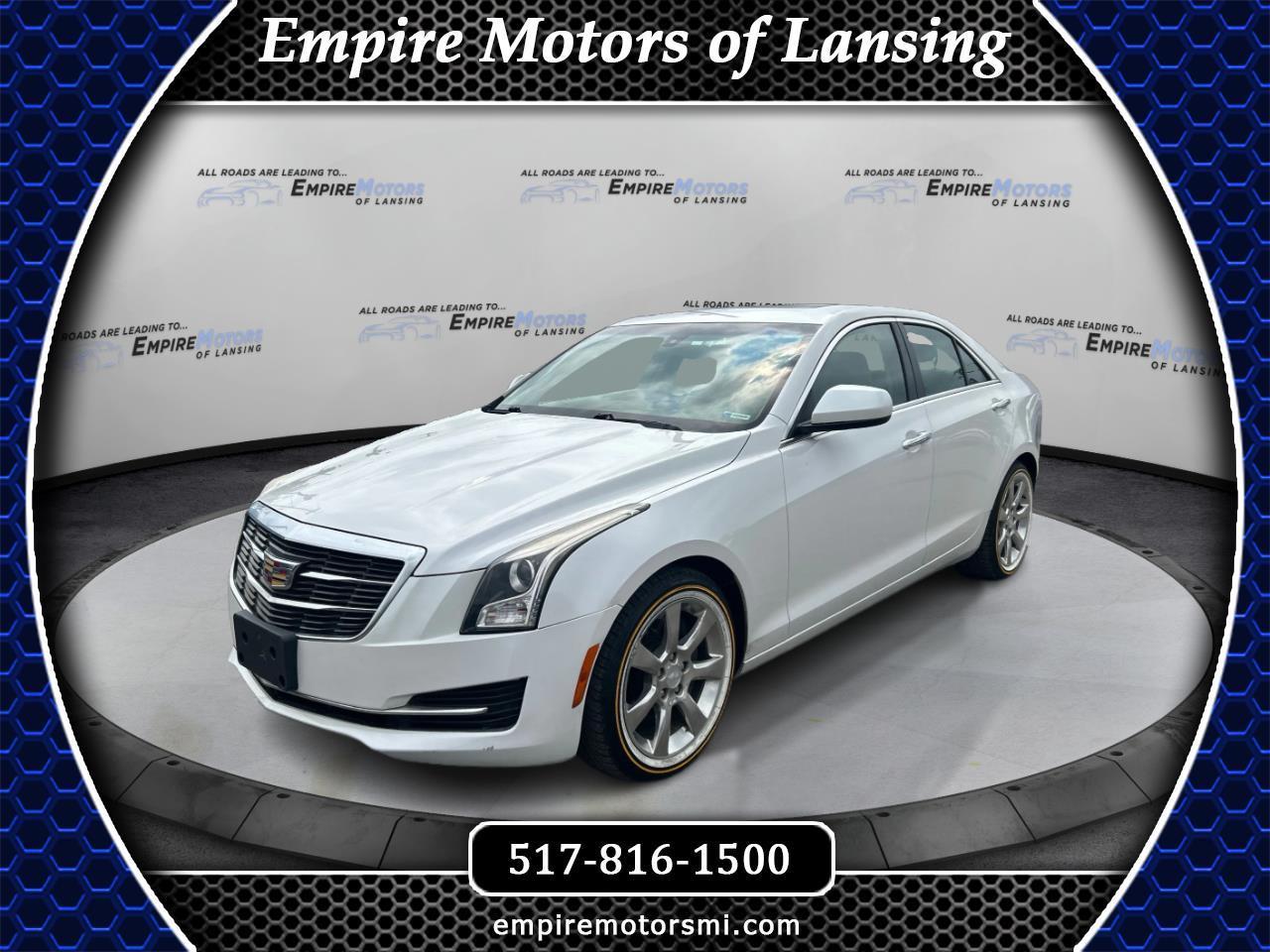 Cadillac ATS 2.0L Turbo Standard AWD 2015