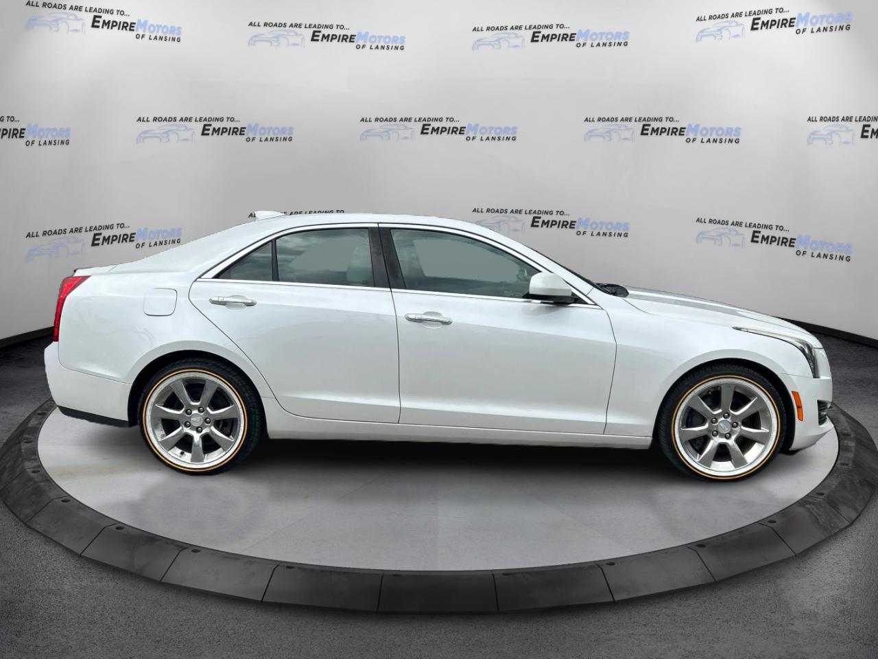 Cadillac ATS 2.0L Turbo Standard AWD 2015