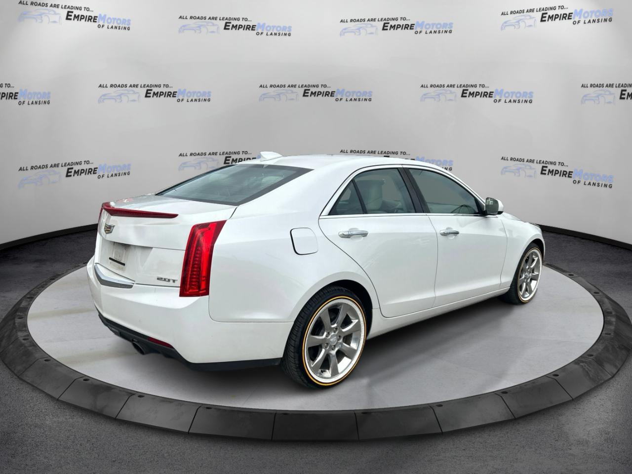 Cadillac ATS 2.0L Turbo Standard AWD 2015