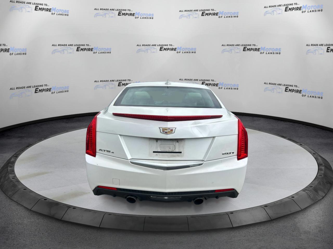 Cadillac ATS 2.0L Turbo Standard AWD 2015