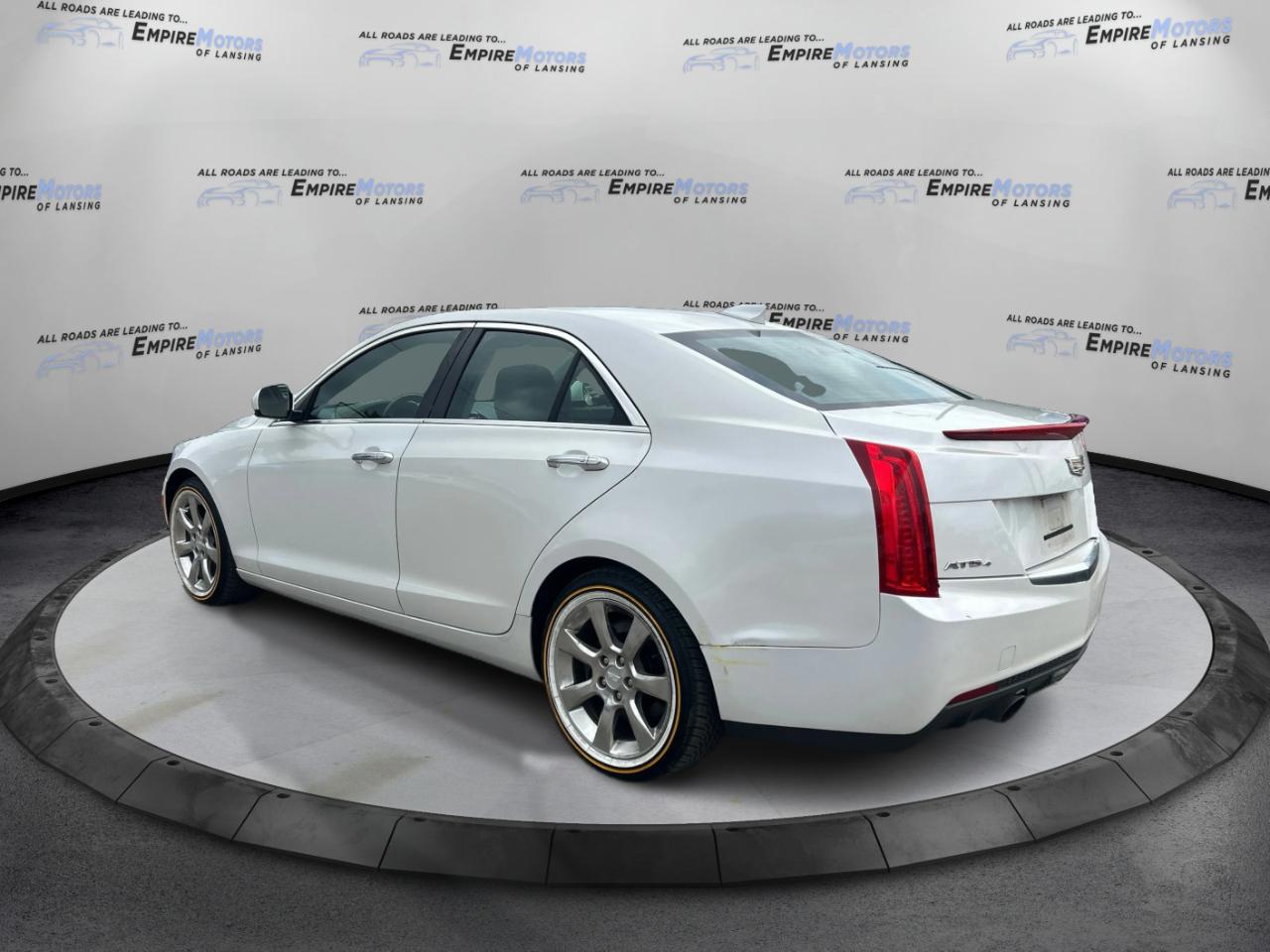 Cadillac ATS 2.0L Turbo Standard AWD 2015