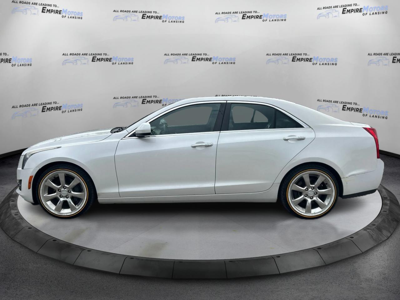 Cadillac ATS 2.0L Turbo Standard AWD 2015