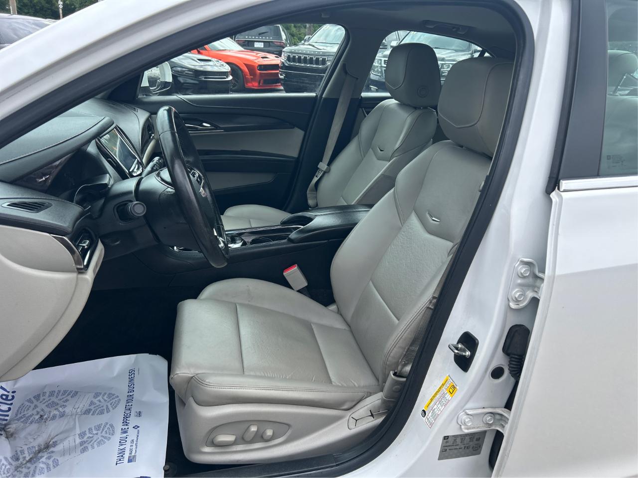 Cadillac ATS 2.0L Turbo Standard AWD 2015