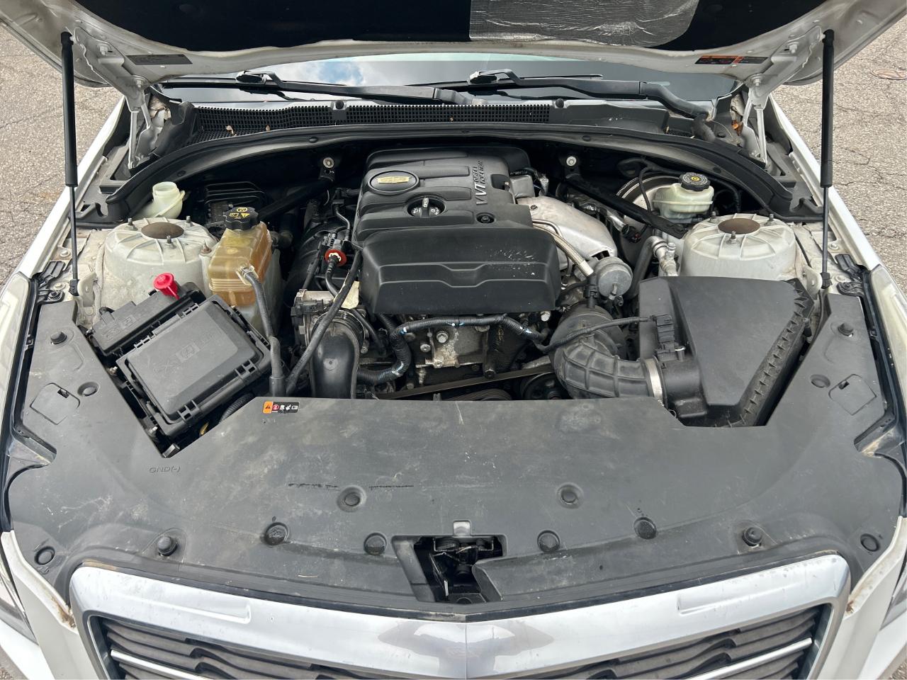 Cadillac ATS 2.0L Turbo Standard AWD 2015