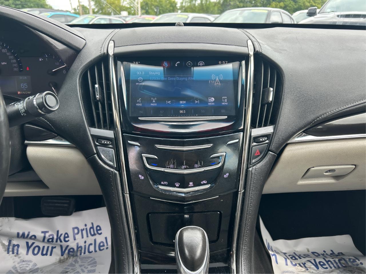Cadillac ATS 2.0L Turbo Standard AWD 2015