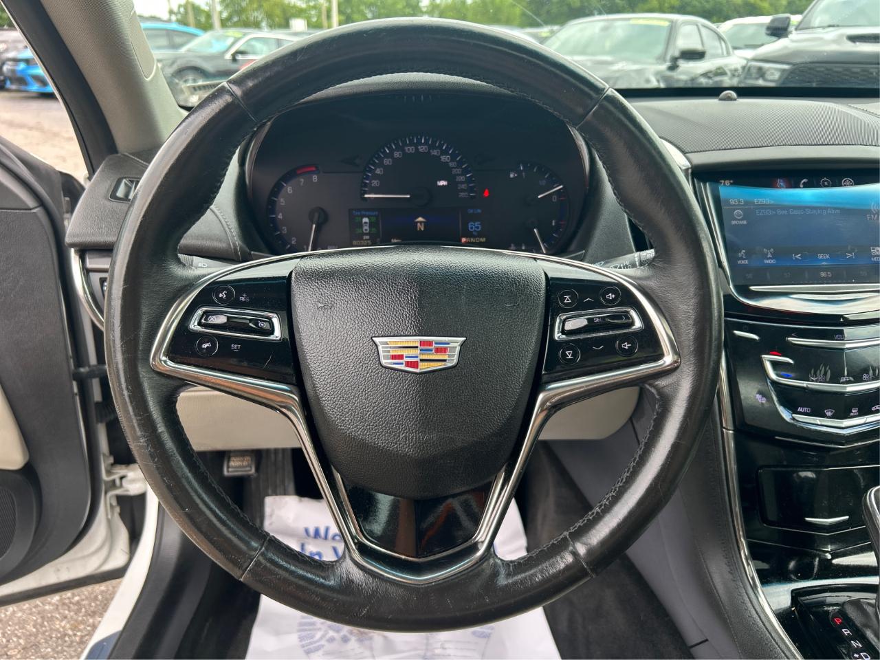 Cadillac ATS 2.0L Turbo Standard AWD 2015