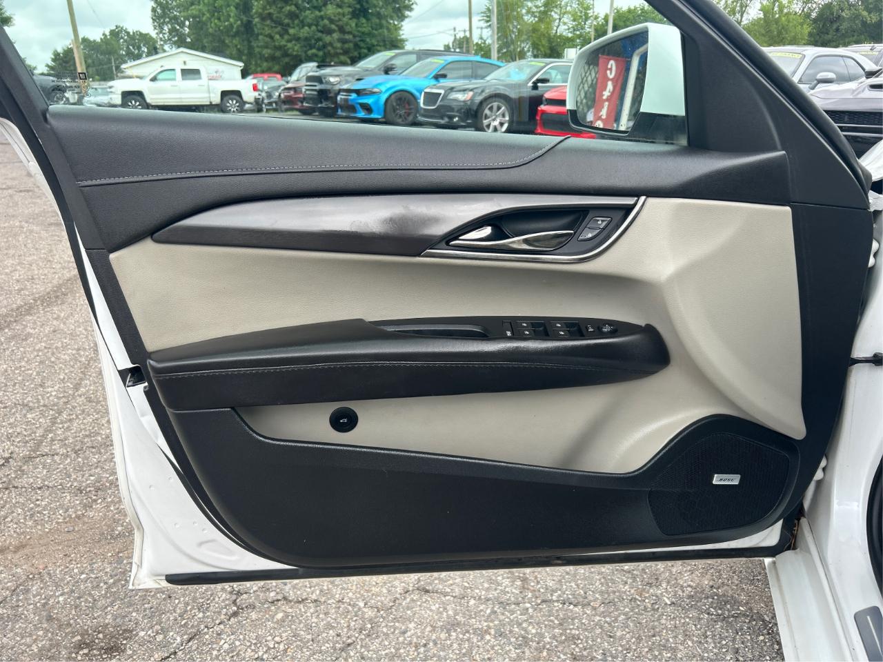Cadillac ATS 2.0L Turbo Standard AWD 2015