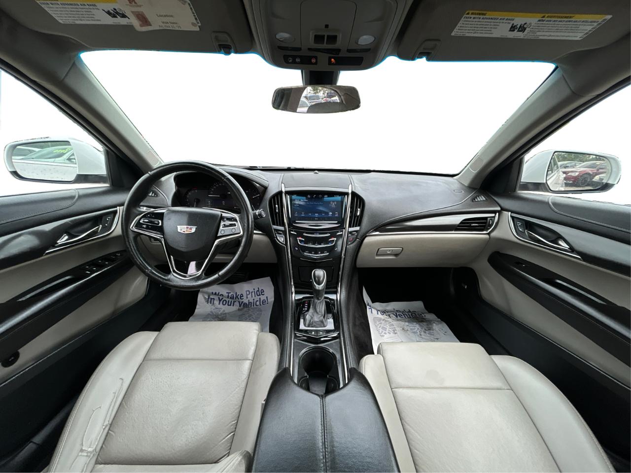 Cadillac ATS 2.0L Turbo Standard AWD 2015