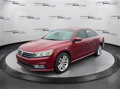 2018 Volkswagen Passat 