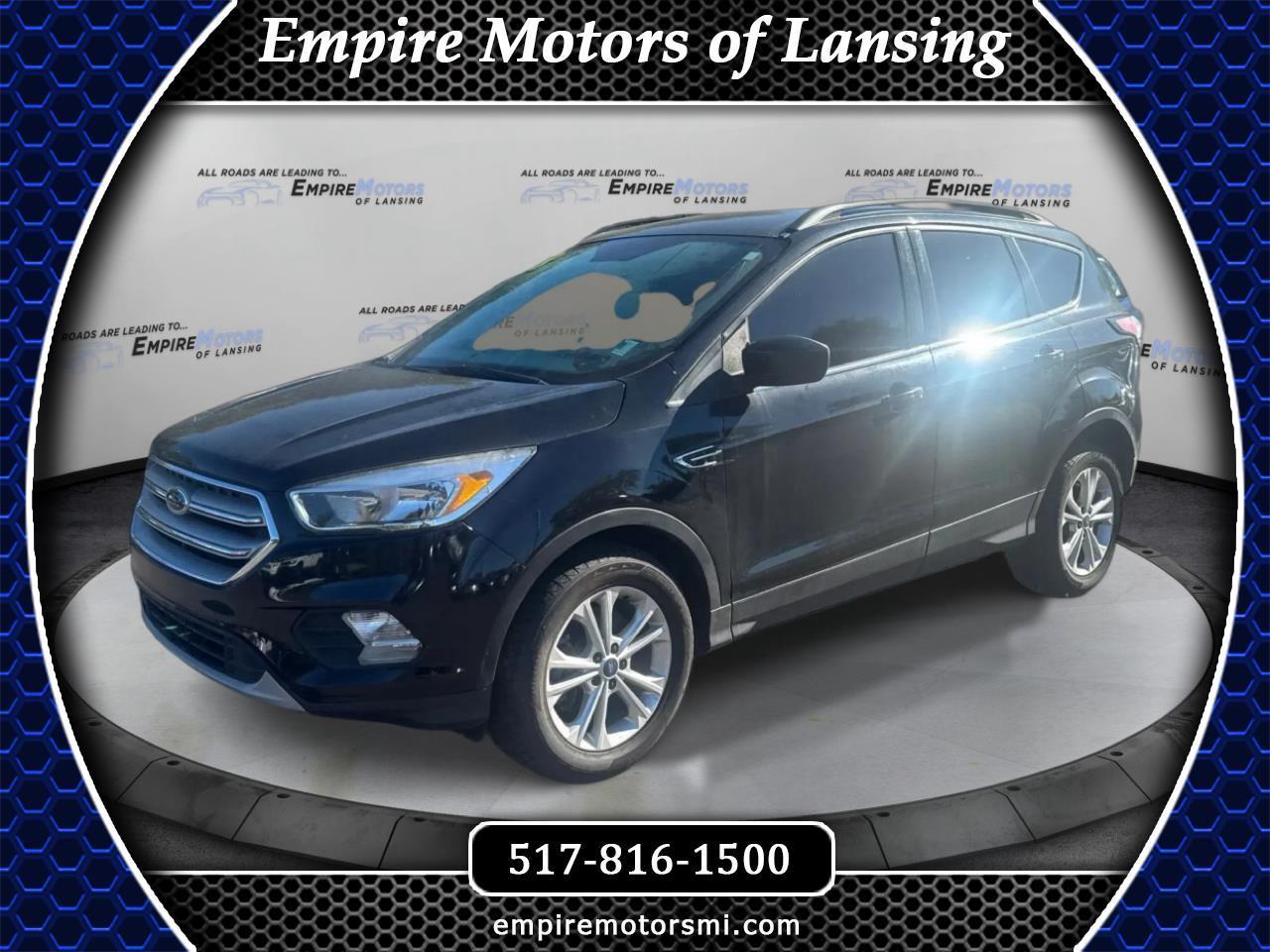 Ford Escape SE 4WD 2018
