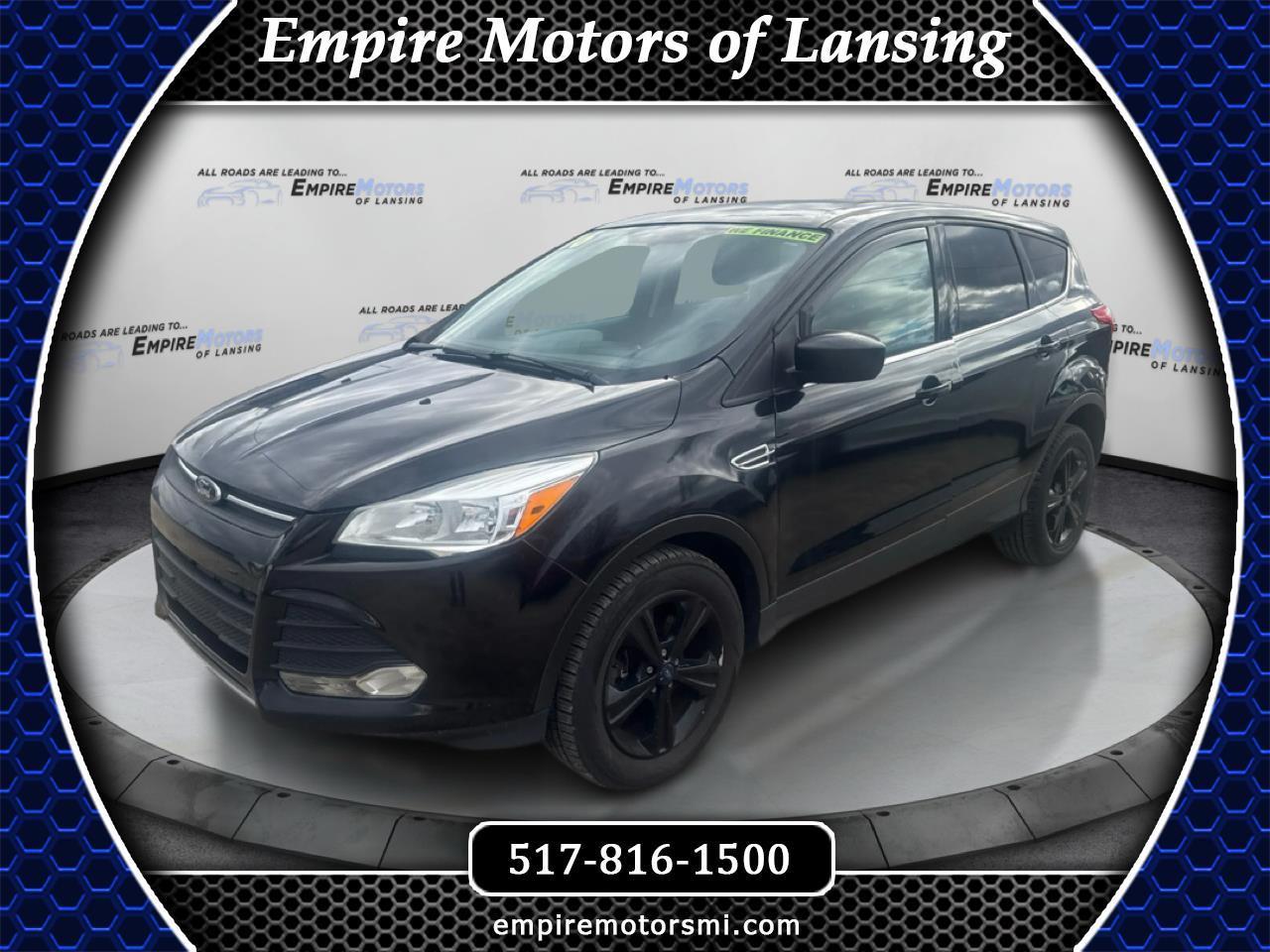 Ford Escape SE 4WD 2016