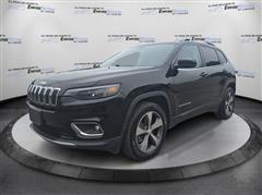 2019 Jeep Cherokee 