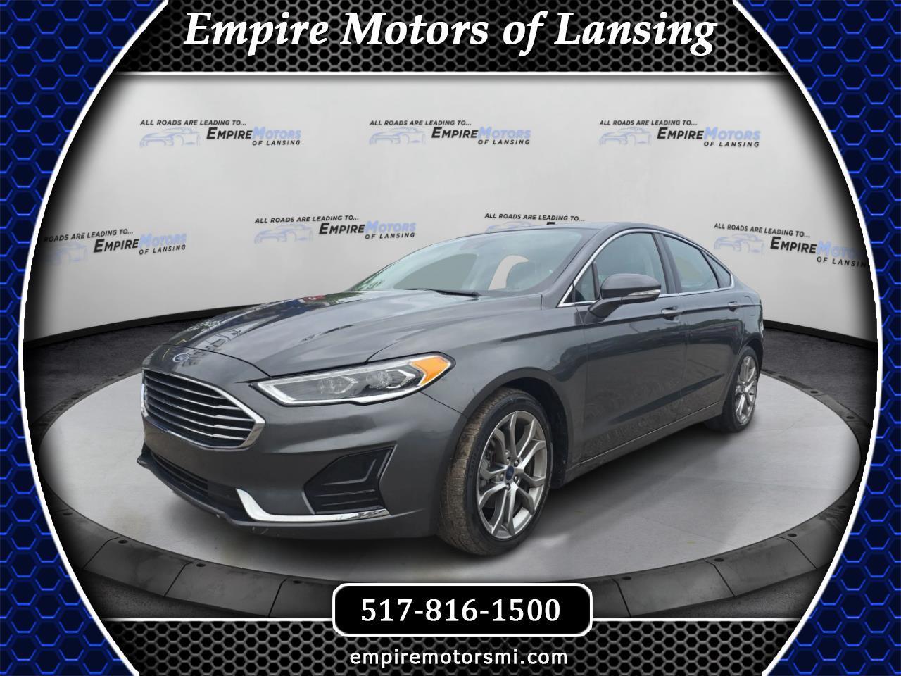 Ford Fusion SEL 2019